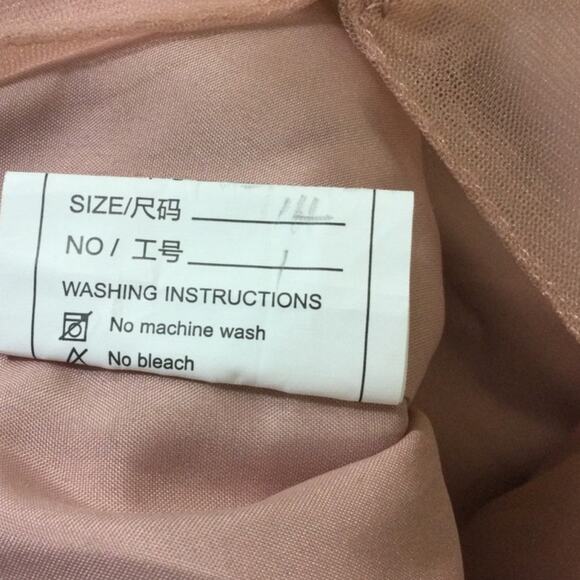 FORMAL 14 1X plus pink lace mother of bride gala party midi dress NEW B105 - Picture 7 of 7